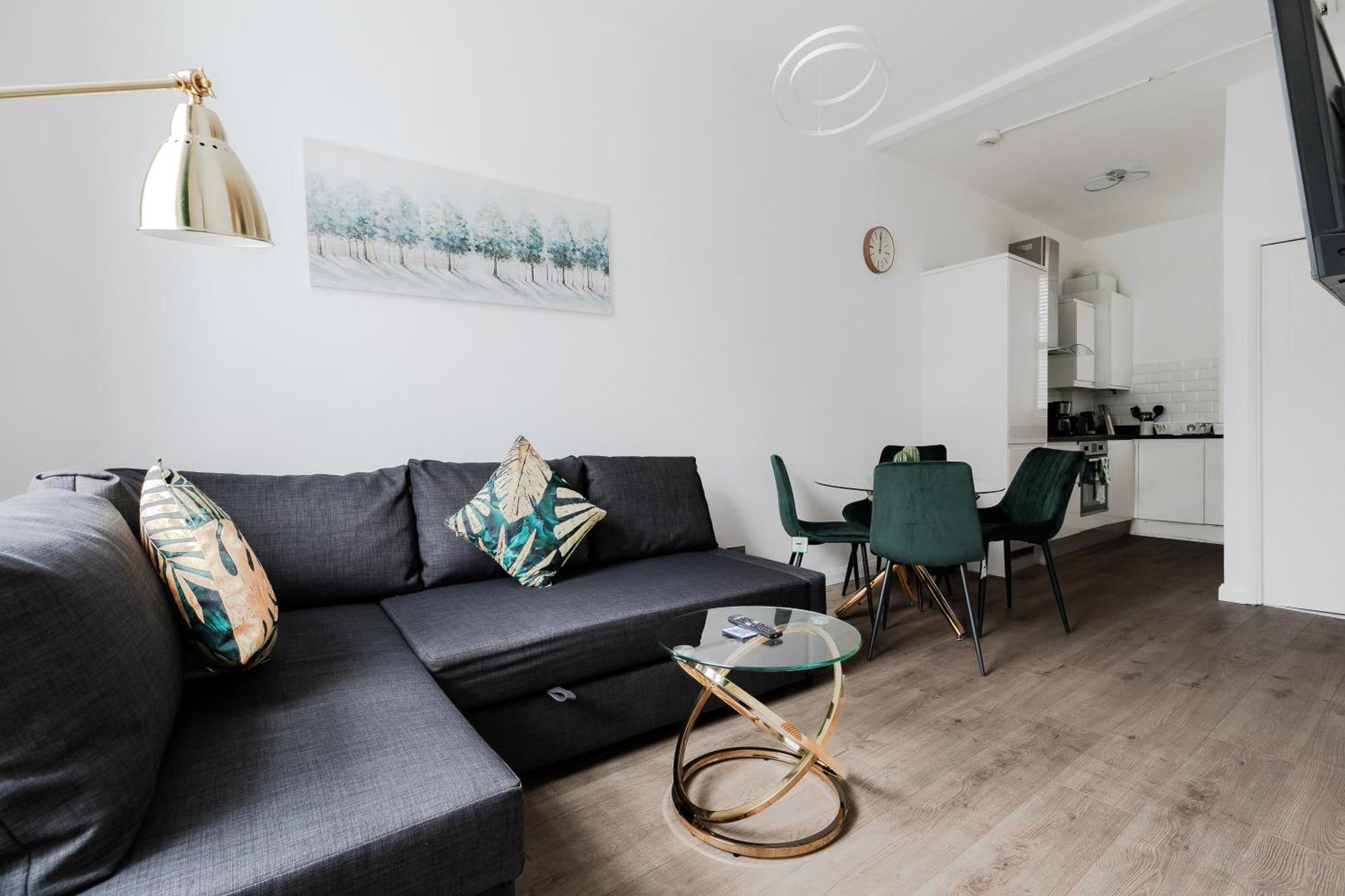 Cozy 1 Bedroom Flat Paddington Лондон Номер фото
