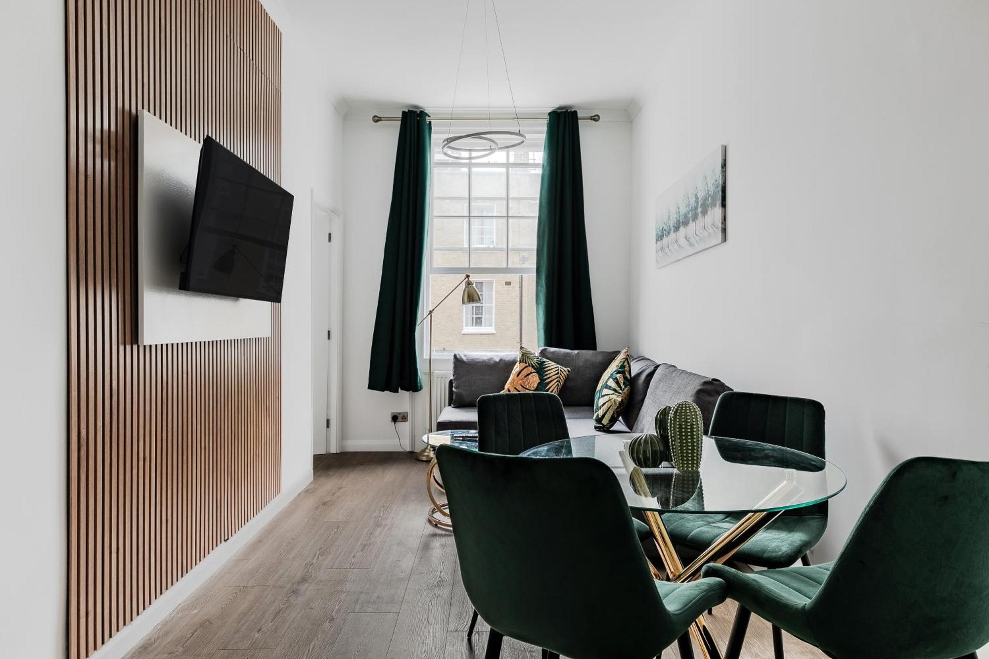 Cozy 1 Bedroom Flat Paddington Лондон Номер фото