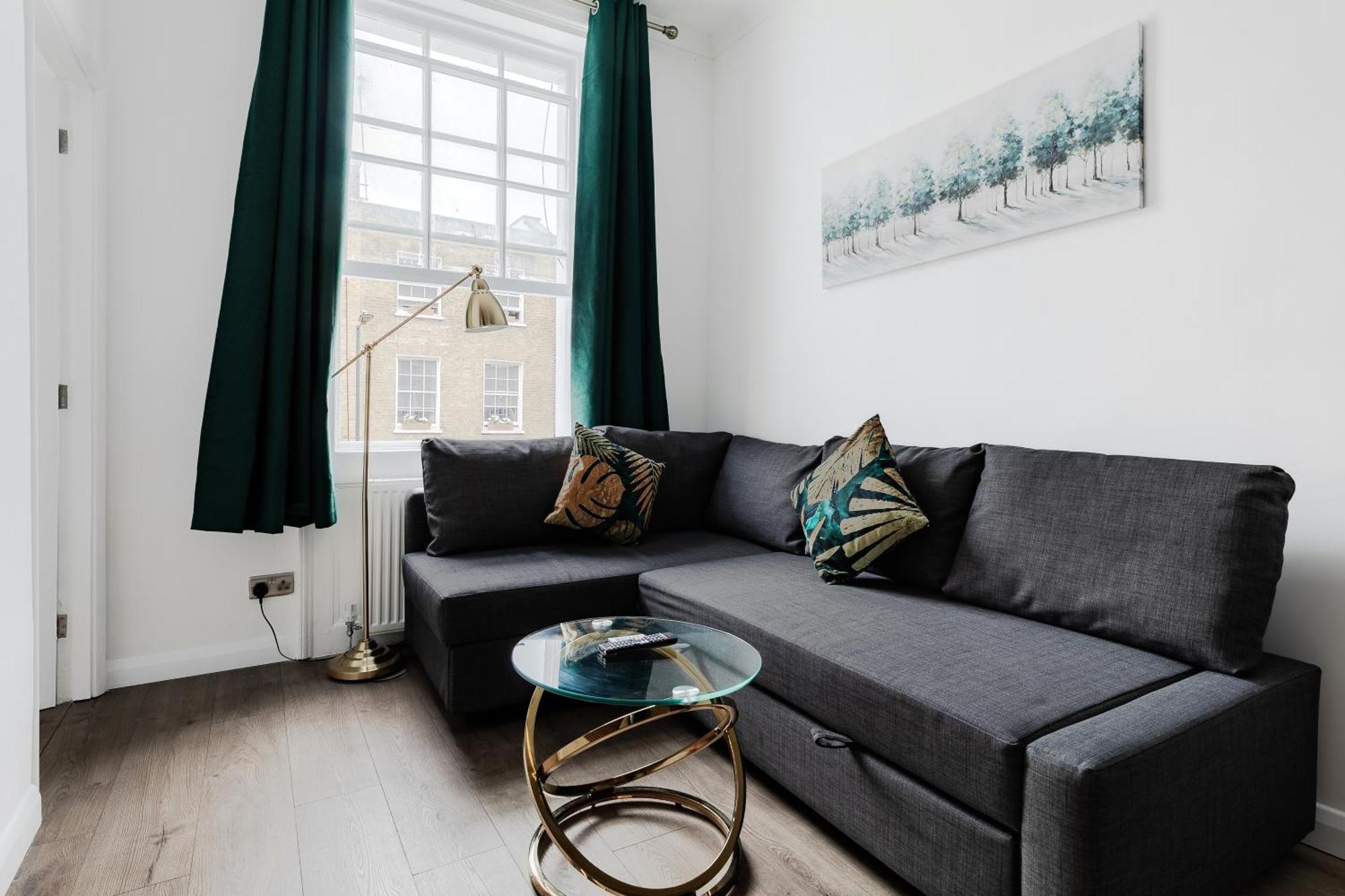 Cozy 1 Bedroom Flat Paddington Лондон Номер фото