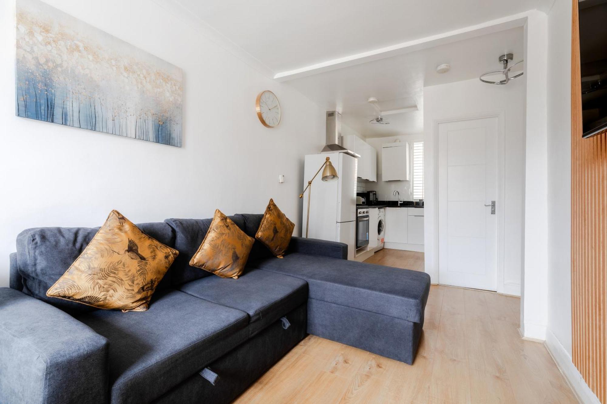 Cozy 1 Bedroom Flat Paddington Лондон Номер фото