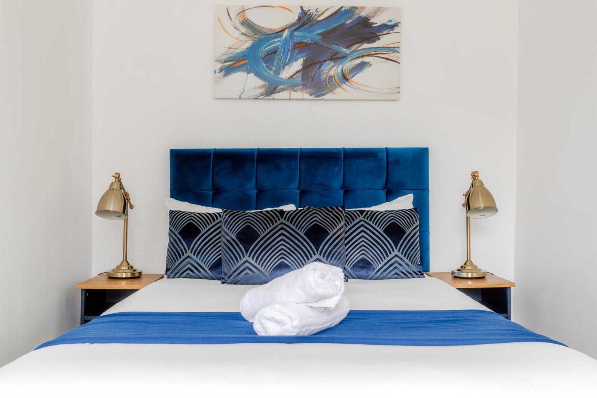 Cozy 1 Bedroom Flat Paddington Лондон Номер фото